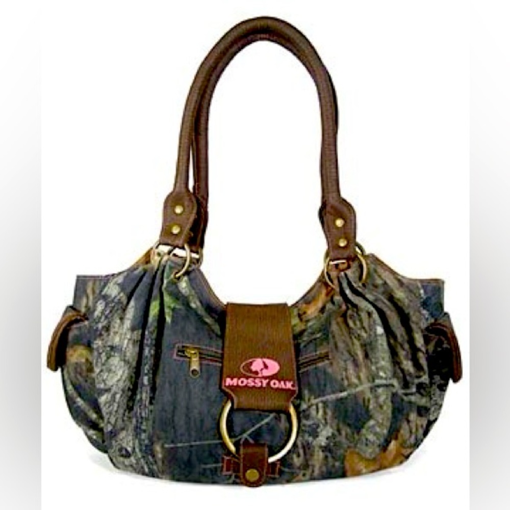 Bass Pro Shop Mossy Oak Camouflage Shoulder Bag ISO